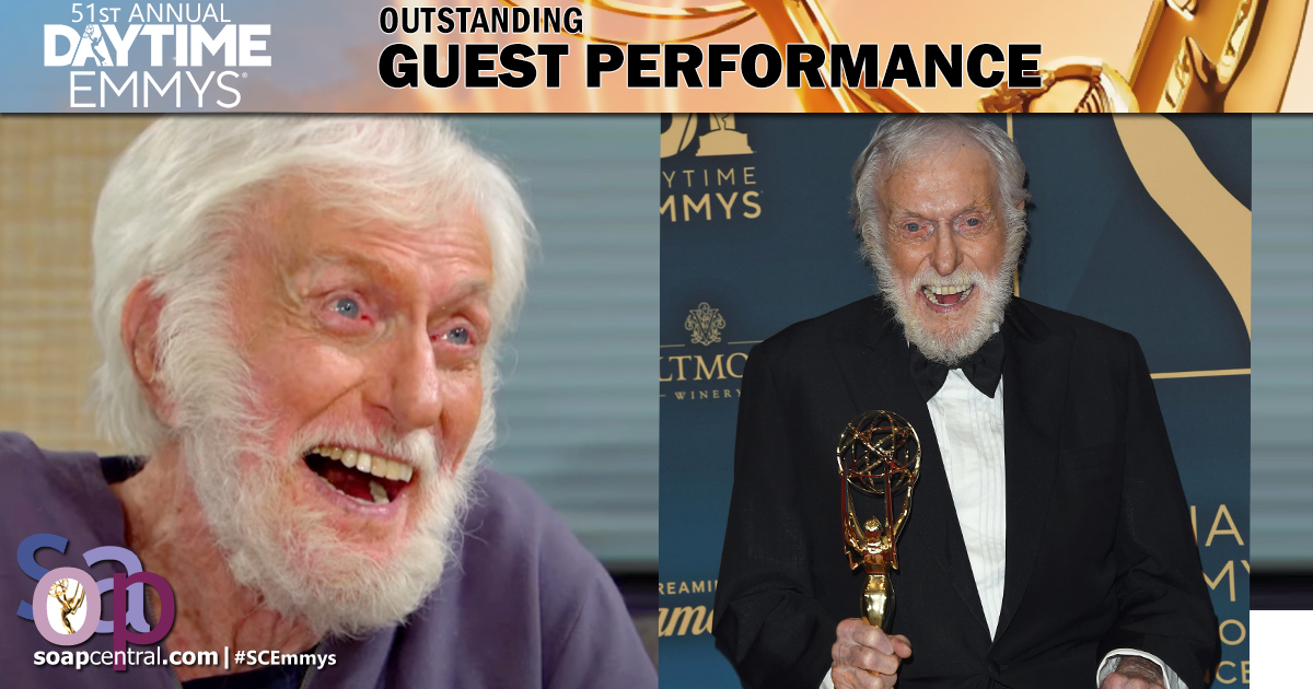 YOUNGER AND GUEST PERFORMERS: DAYS' Dick Van Dyke