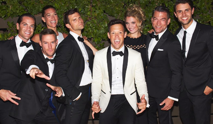 DAYS alum Taylor Frey marries Nashville's Kyle Dean Massey