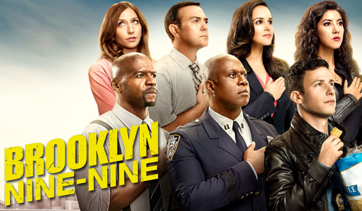 Melissa Fumero stars in Brooklyn Nine-Nine